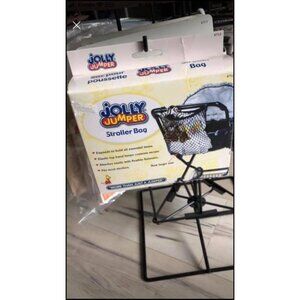 Jolly Jumper Stroller Bag Black Mesh